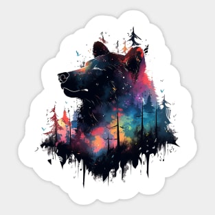 bear Sticker